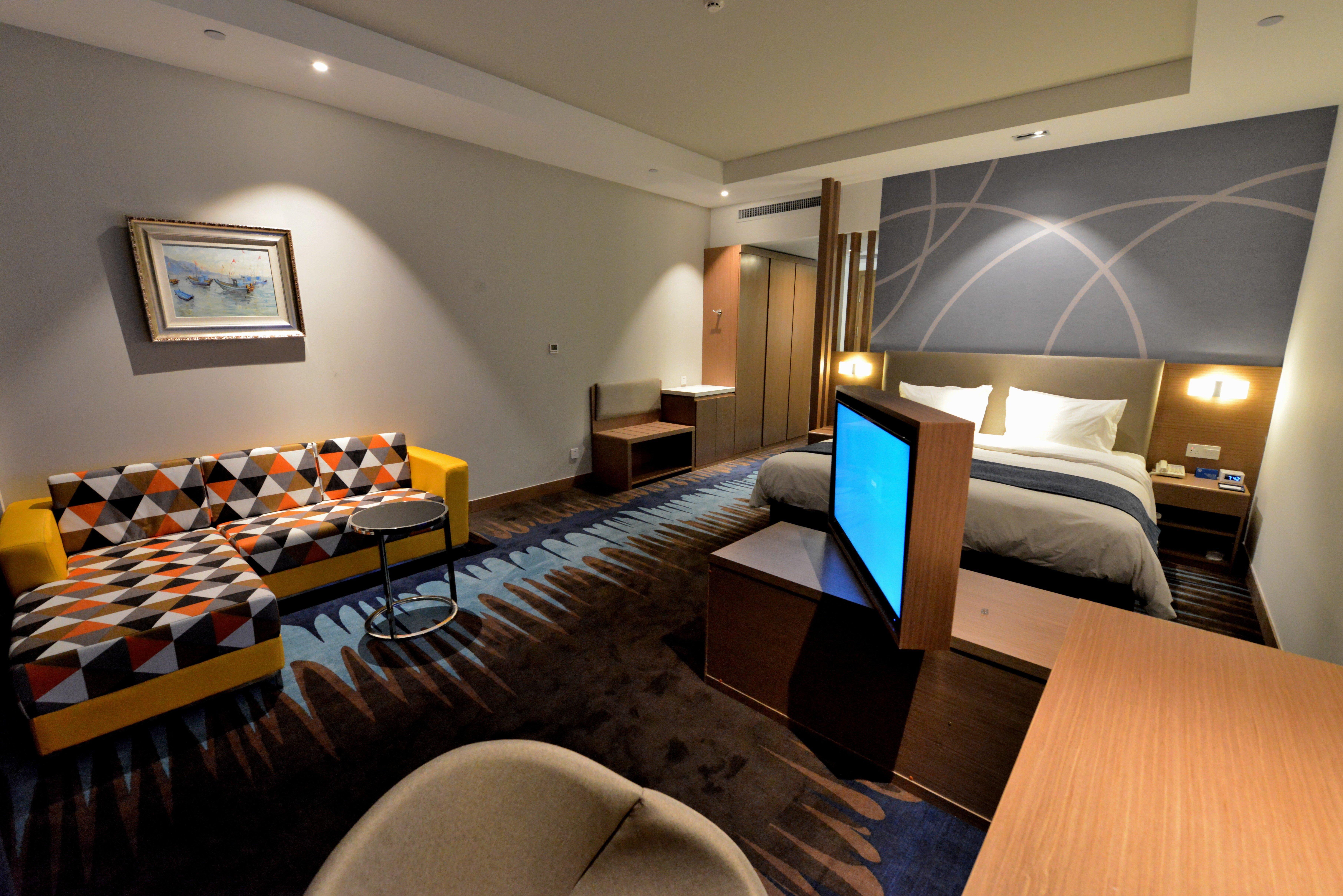Holiday Inn Express Weihai Economic Zone, An Ihg Hotel Exterior foto