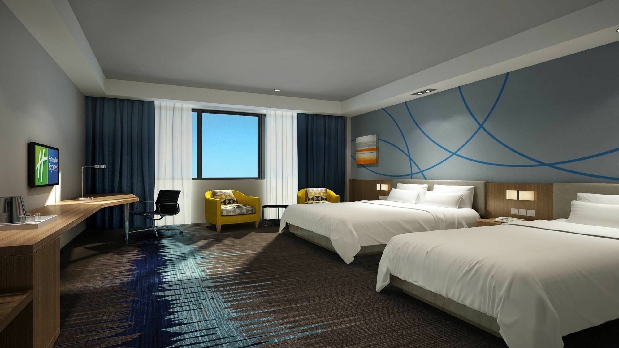 Holiday Inn Express Weihai Economic Zone, An Ihg Hotel Exterior foto